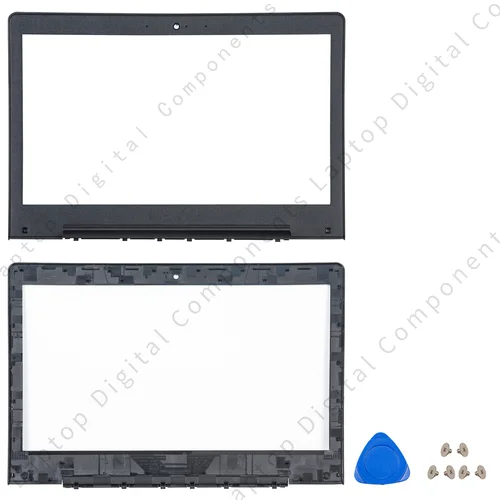 Imagen 2 del producto Carcasa nueva para Lenovo S41-70 S41-75 S41-35 U41-70 300s-14 500s-14 i2000 LCD cubierta trasera cubierta frontal bisel Palmrest caja inferior
