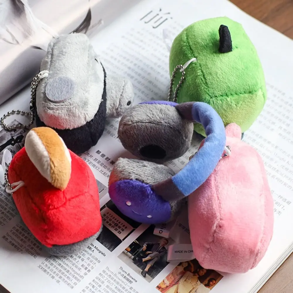 Cute Expression Home Appliance Plush Keychain Stuffed Doll Bread Maker Camera Plush Doll Pendant Little Cartoon