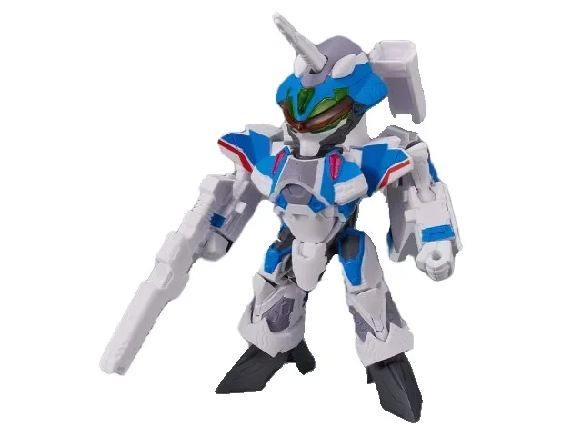 قلعة الأبعاد الفائقة MacrossTS Bandai VF31J Siegfried Freya anglerfish أنيمي الشكل لعبة هدية المنتج الأصلي