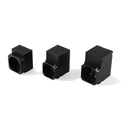 2025 90 Degree Optical Path Steering Prism for Industrial FA Lens