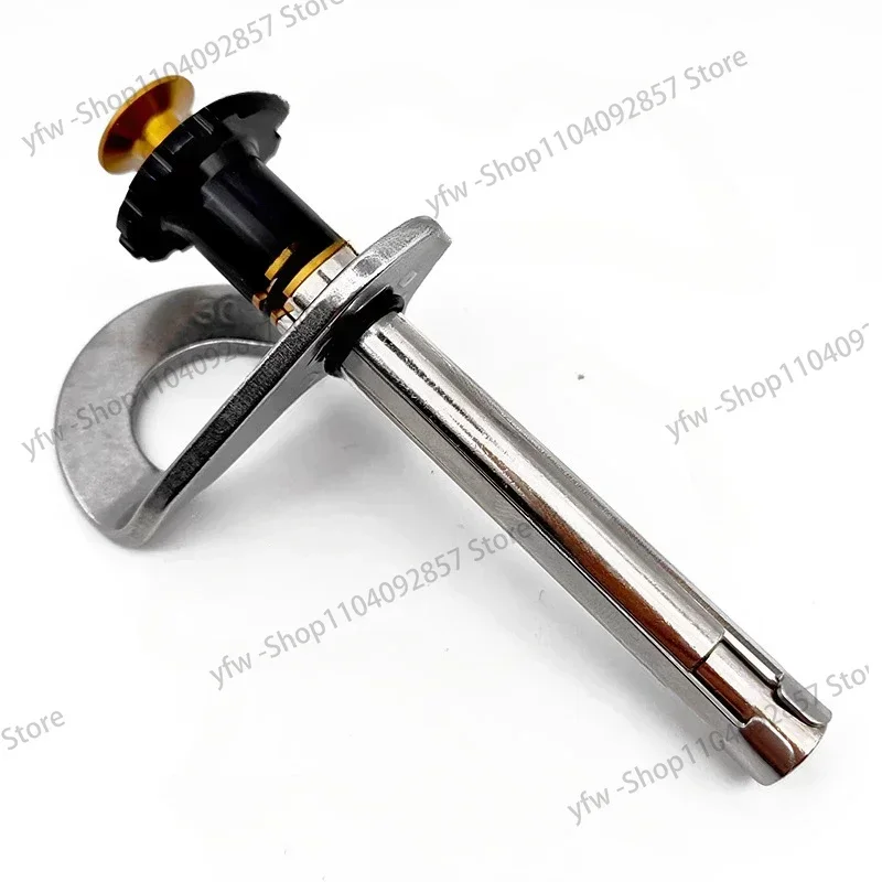 Removable Anchor Point, M12 Rock Nail, Anti-Rotating Spear, Quick Release, X80 Aerial Work Retainer