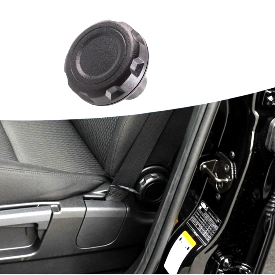 1Pc Front Seat Lumbar Handle Adjustment Knob Recline Adjusting Wheel Cover For Land Rover Range Rover Sport Discovery 3 LR4 LR2