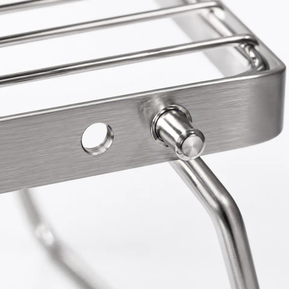 Outdoor Stainless Steel Stove Holder Camping Portable Folding Mini Barbecue Rack Set Pot Holder Baking Tray Holder - 5