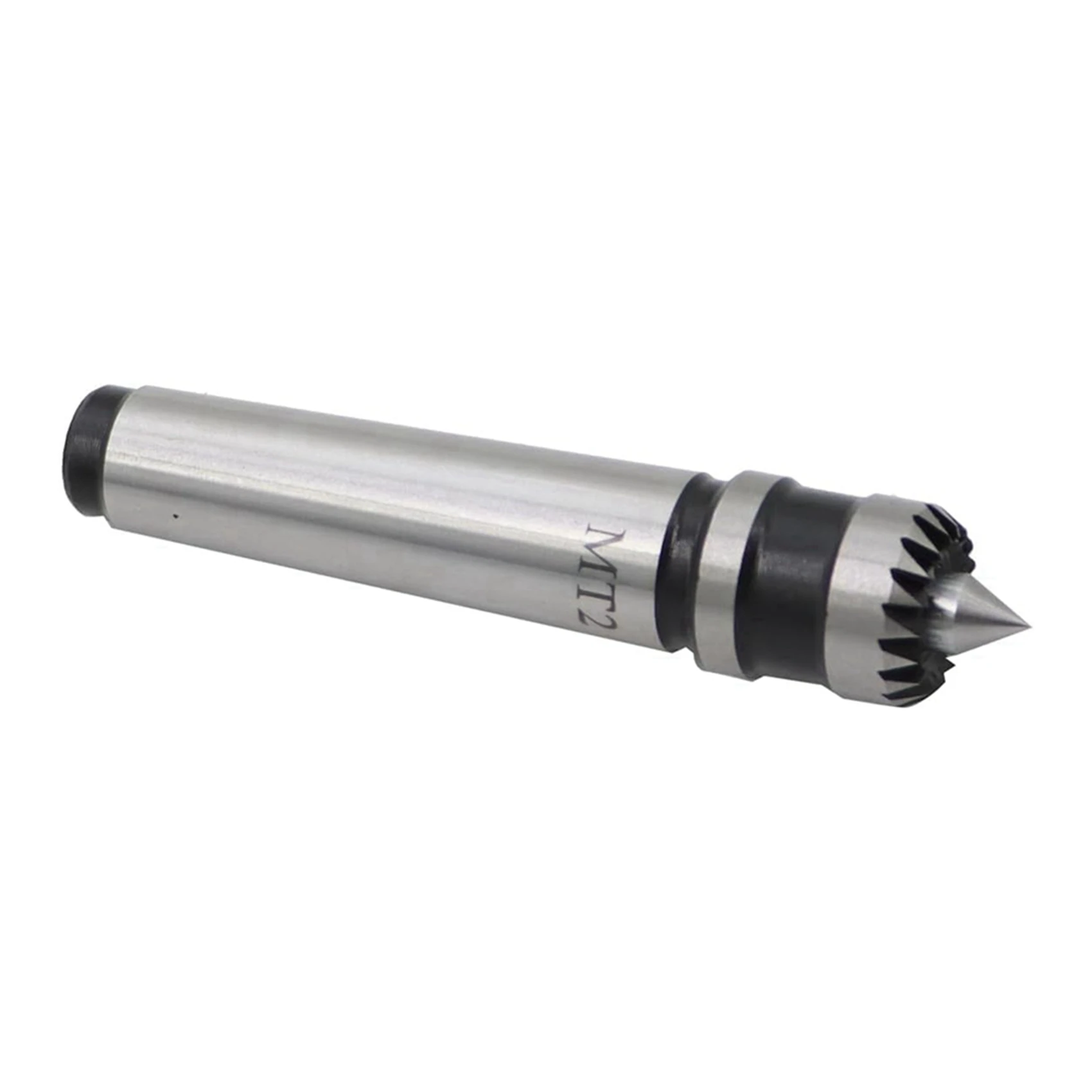 A36T-2X Wood Lathe Drive Center MT2 With 1 Inch Crown & 5/8 Inch Crown, Wood Lathe Turning Tool (MT2 5/8 Inch)