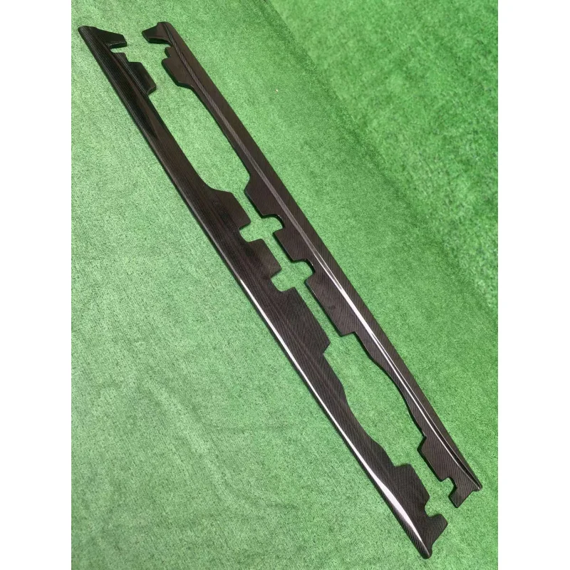 High Quality Ex Style Carbon Fiber Aerodynamic Extended Side Skirts Exterior Trim Fits 3 Series E92 E93 M3 Coupe view 6