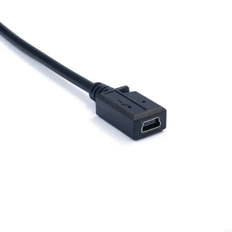 Mini USB 5pin femelle à mini câble adaptateur masculin 8pin pour le données rapide K1KF