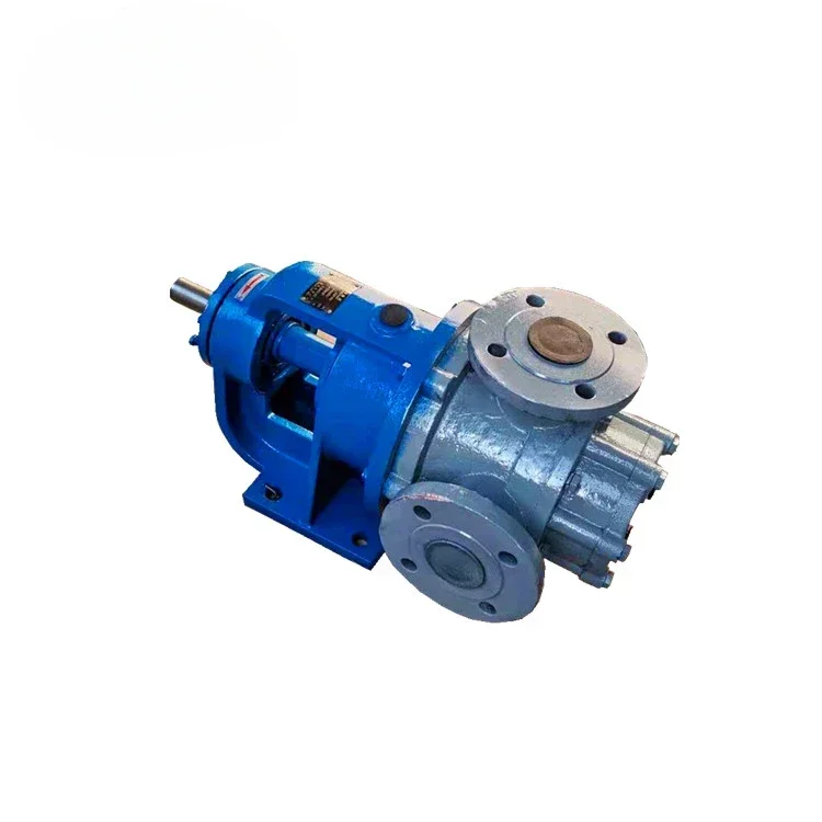 Internal gear pump    High viscosity resin