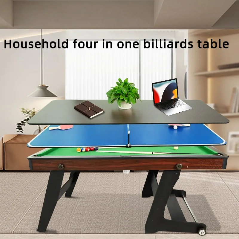 

Billiard table children's indoor mini fitness and entertainment family parent-child interactive fun toys Snooker and Billiard