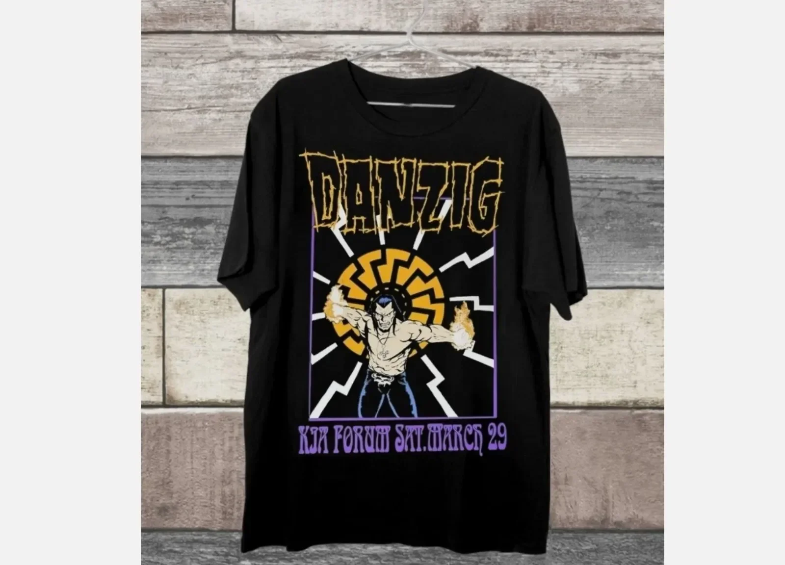 New Danzig Band Tour 2025 Gift For Fan ALL SIZE S-5XL T-SHIRT
