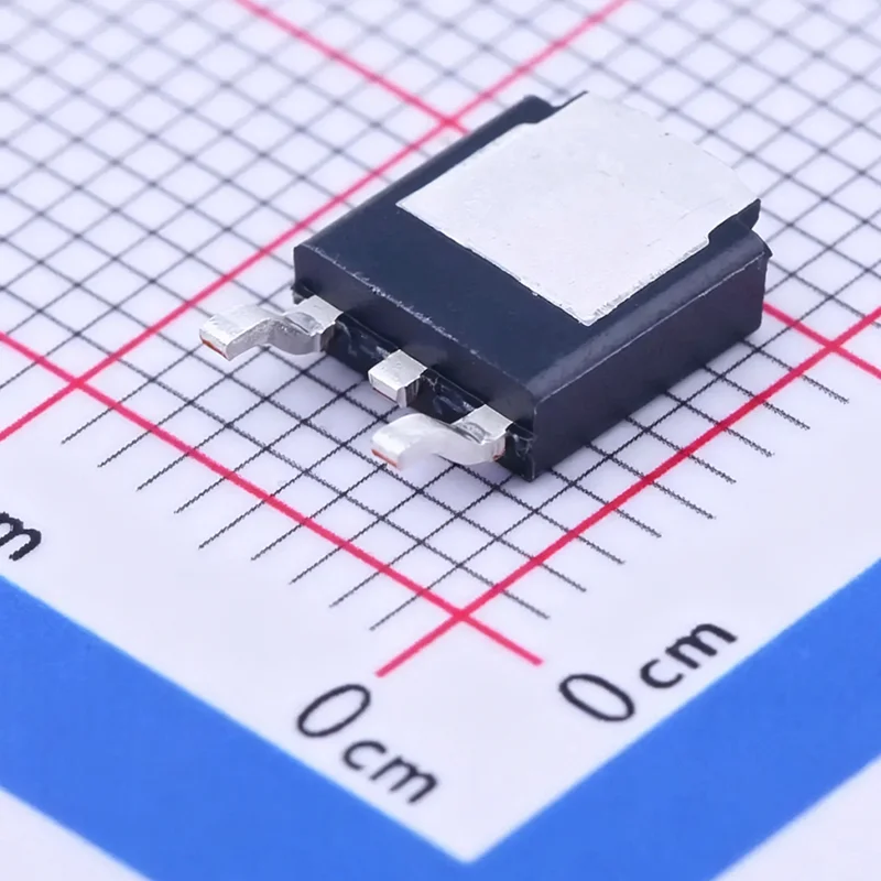 50PCS/LOT NCP1117DT33RKG marking 17-33G Linear Voltage Regulator IC Positive Fixed 1 Output 1A DPAK