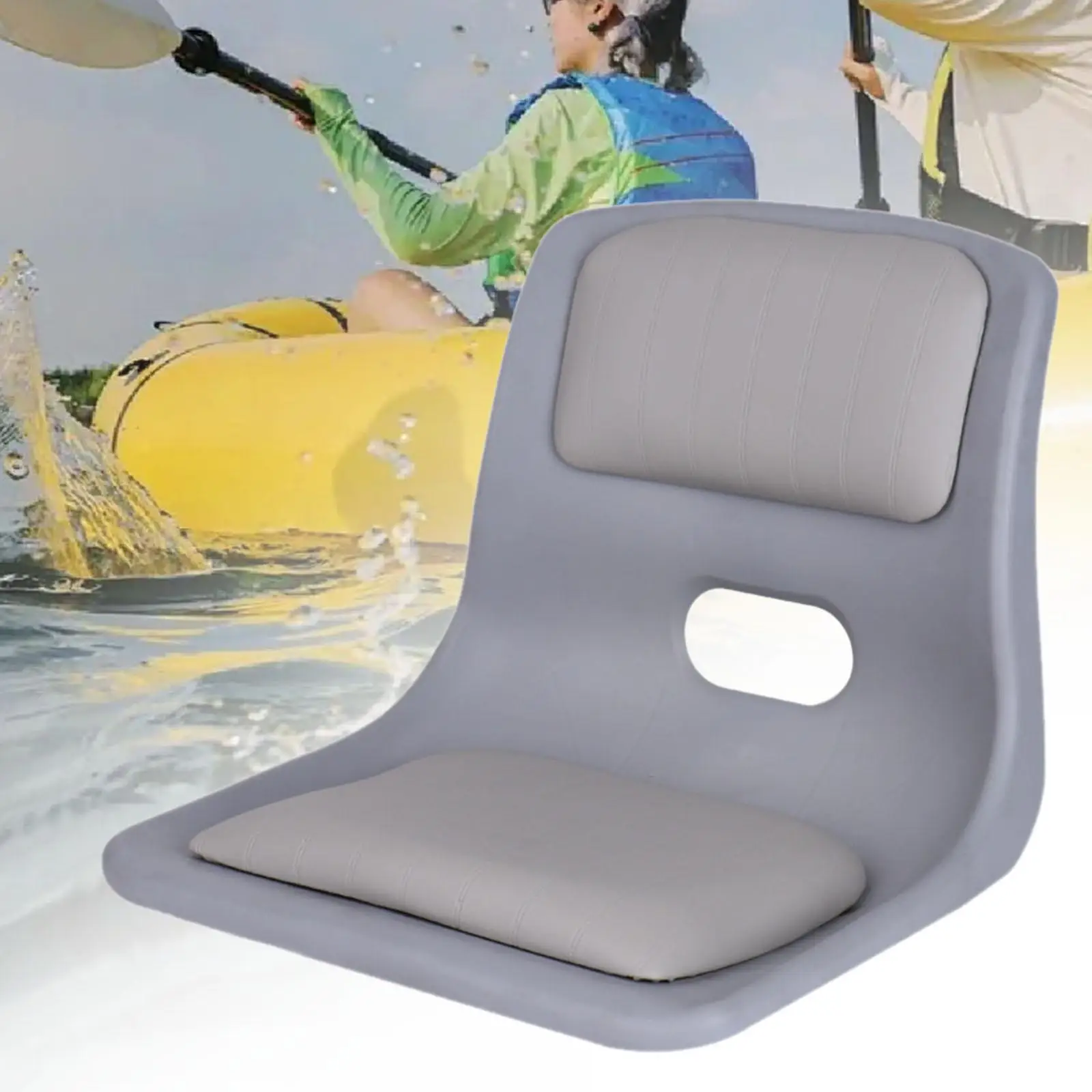 

Lure Fishing Boat Seat Thickened Sponge Padding Fishing Boat Chair with Backrest for Bass Boats