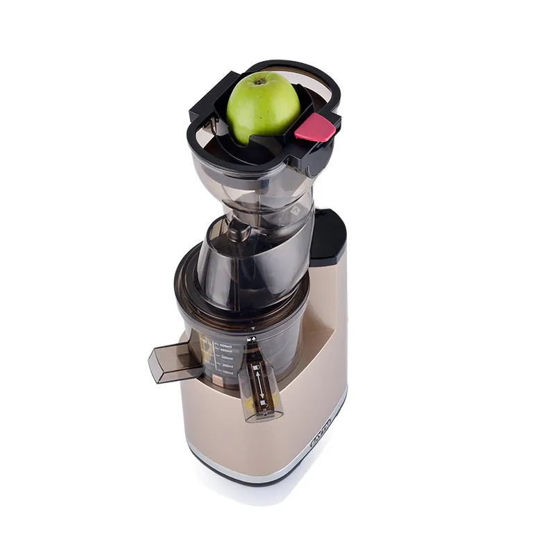 Juice Extractor 80mm Electricity Large Feed Caliber  Free Cut Original Juice Fruit Vegetable Squeeze Press Juicer Machine