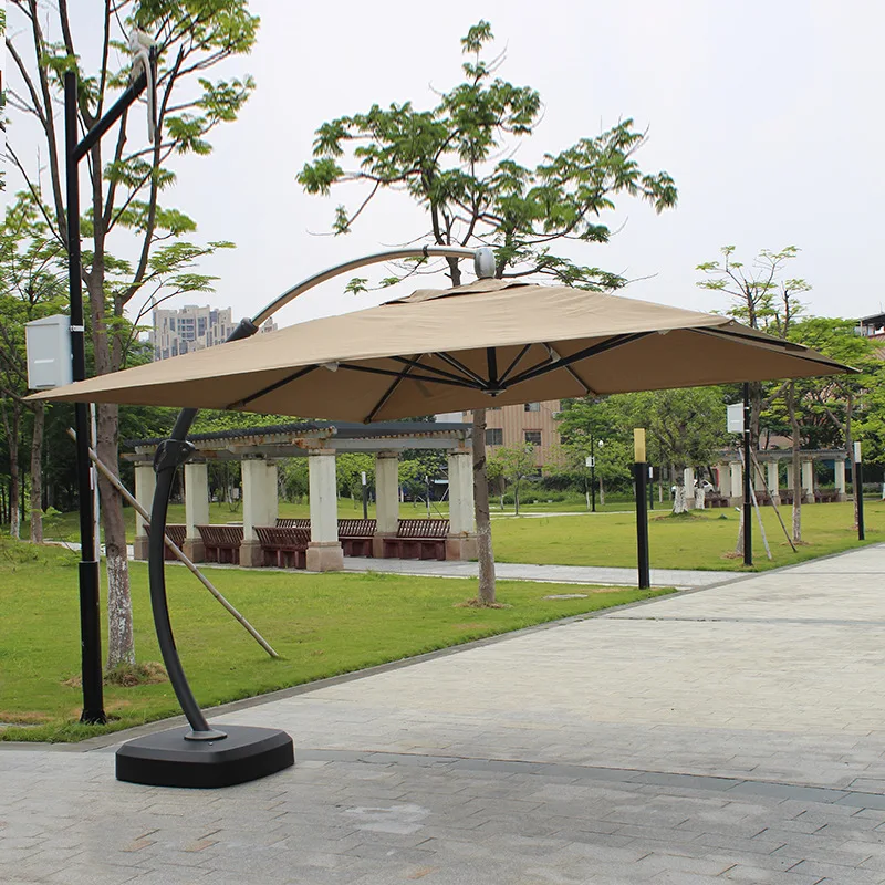 

Outdoor Parasol Side Stand Outdoor Large Villa Garden