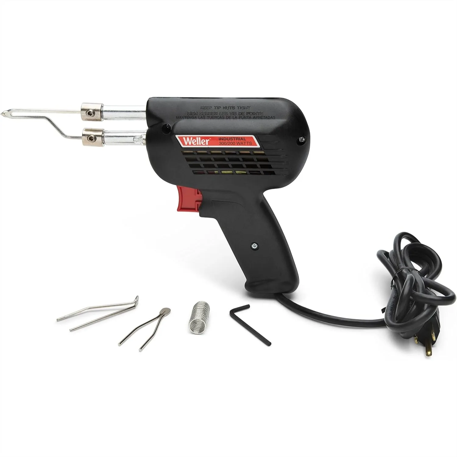 

Industrial Soldering Gun Kit 300-Watts with Heavy-Duty Performance for Professionals