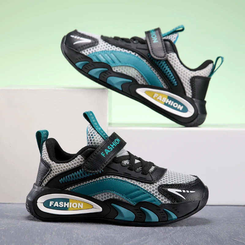 

Летние сетчатые кроссовки для детей и подростков, обувь для девочек 5-16 лет, спортивная детская повседневная обувь для отдыха, теннисная обувь для детей, повседневная теплая модная обувь для бега для мальчиков