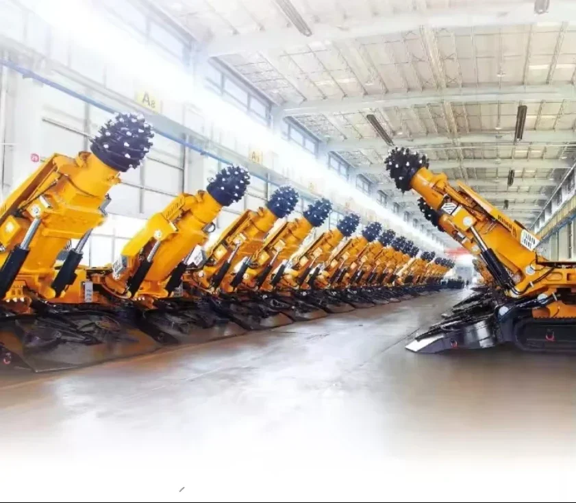 High Productivity Tunneling machine 6.04m Drilling Depth EBZ200R