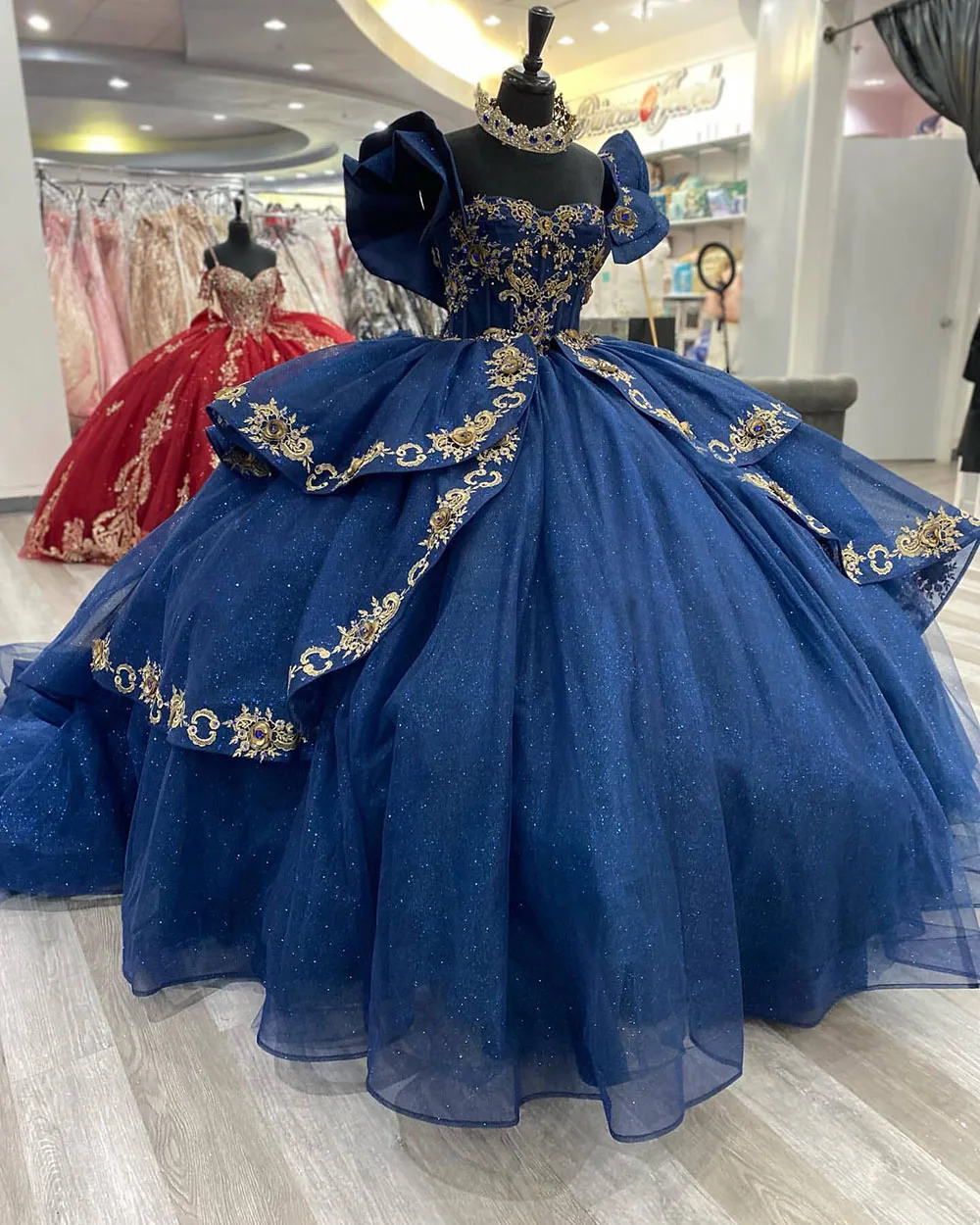 

Royal Blue Quinceanera Dresses Sweetheart Lace Applique Sweet 16 XV Princess vestidos de 15 años Pageant Gowns Customized