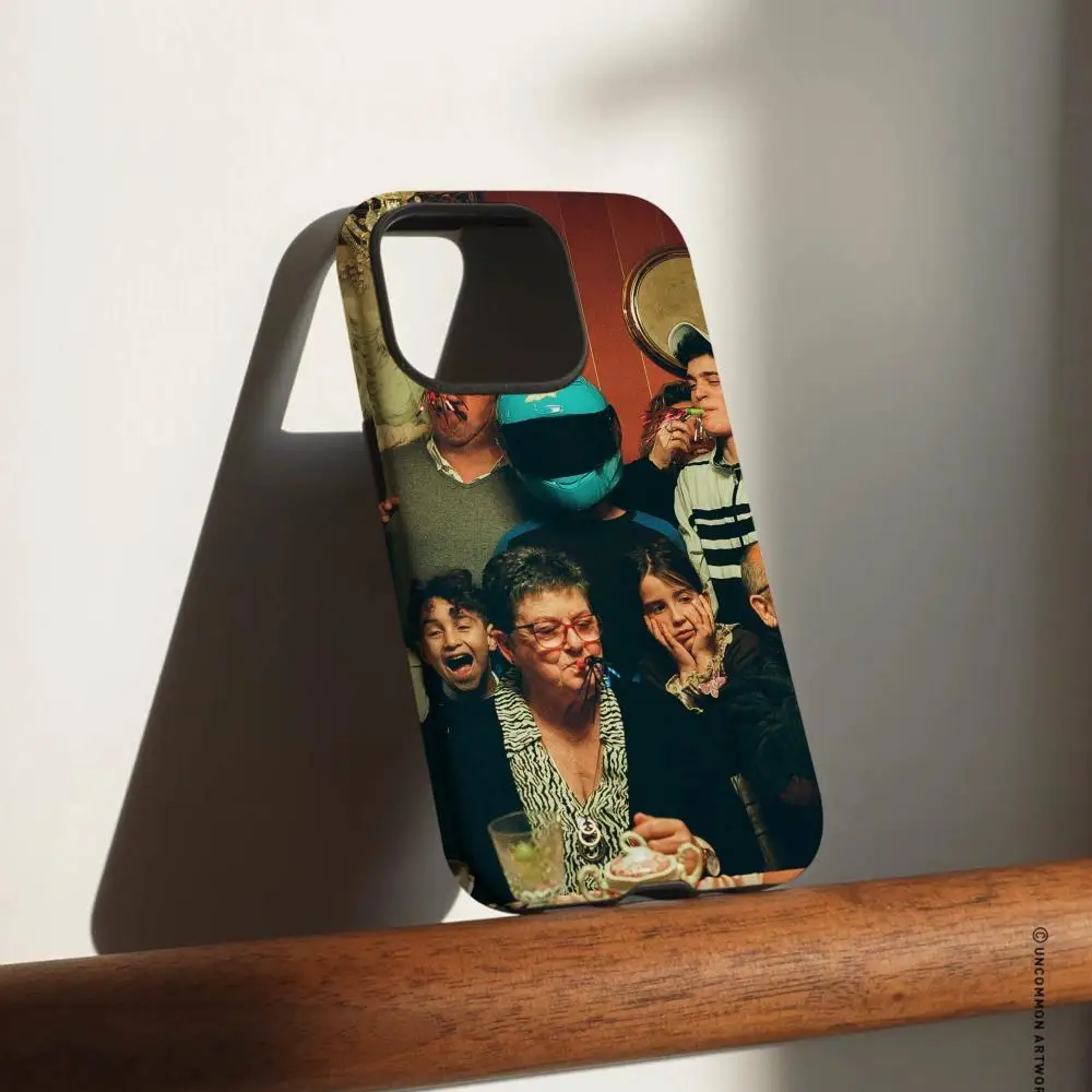 Чехол для телефона Samsung Galaxy S25 24 23 22 Ultra Plus A56 36 26, глянцевый HD двухслойный твердый корпус Raul Clyde Чехол для телефона Samsung Galaxy S25 24 23 22 Ultra Plus A56 36 26, глянцевый HD двухслойный твердый корпус Raul Clyde