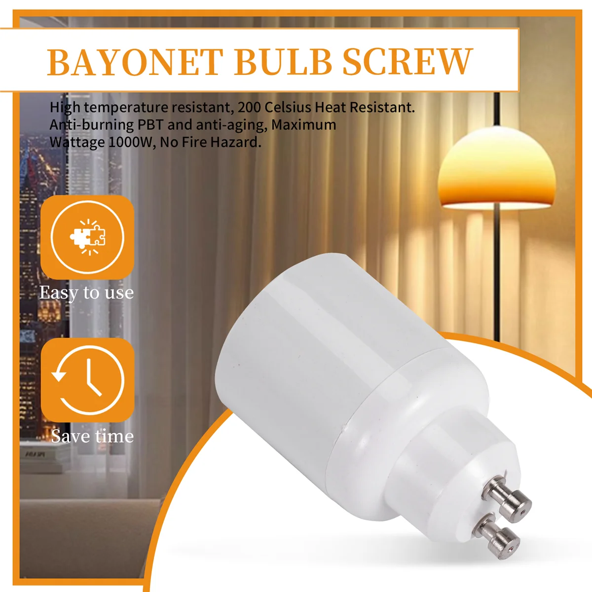 AA84 GU10 إلى E26/E27 محول GU10 حربة قاعدة إلى E26/E27 اديسون برغي لمبة محول مأخذ التوصيل محول