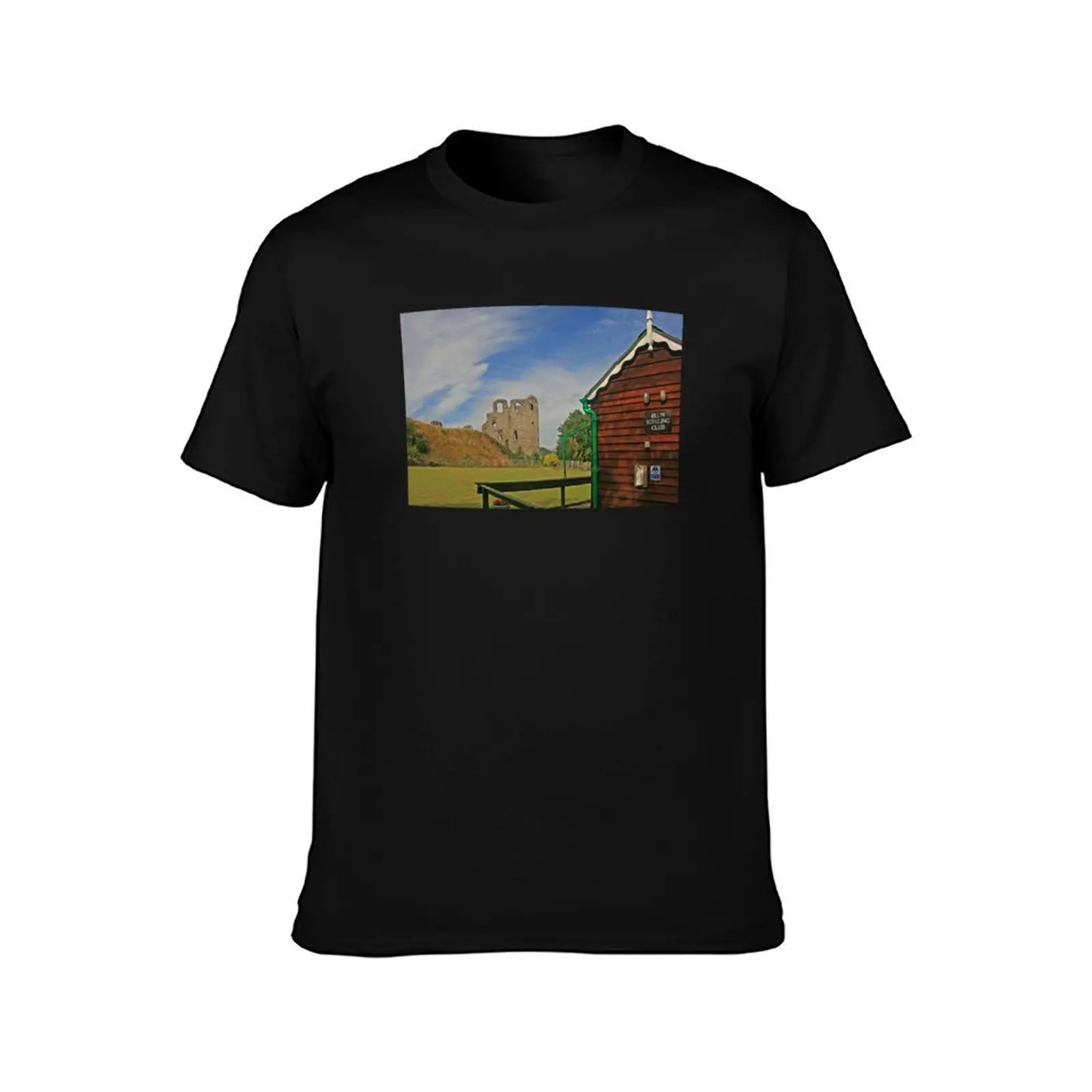 The Bowling Club, Clun, September 2022 T-Shirt Functional Casual Short Sleeve Tee
