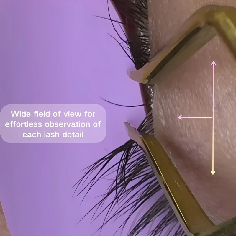 Nuove pinzette per estensione ciglia Pinzette dritte con punta curva antiscivolo in acciaio inossidabile Strumenti di bellezza per trucco per nail art ad alta precisione