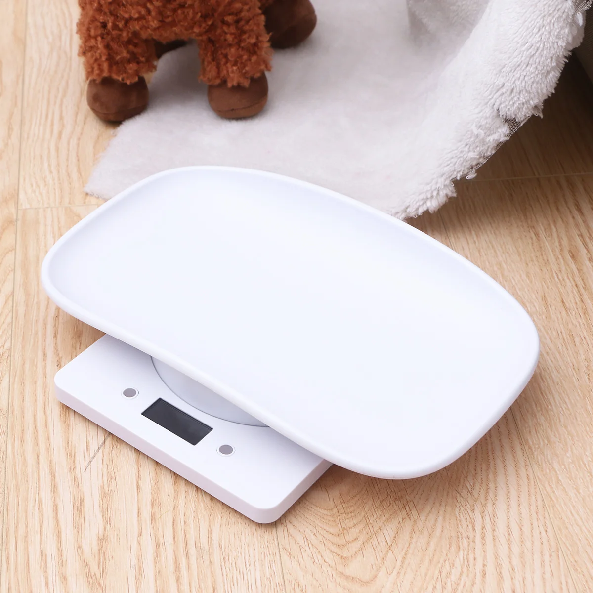 

Handheld Portable Mini Digital 10Kg Weighing Tool For Cat Dog Hamster Bird Small Animals Lightweight Compact Design Bright Led