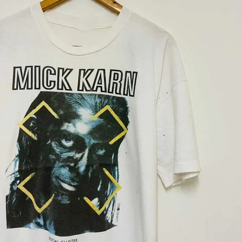 Mick Karn Bastial Cluster 1993 Electronic Band T Shirt S 4Xl Na1377