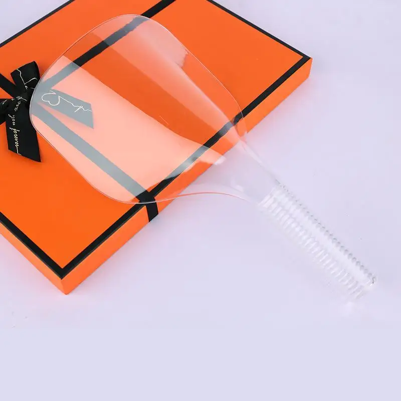 Tragbarer, wiederverwendbarer Haarspray-Schutz, leichter, transparenter Friseurschutz, leicht zu reinigender Make-up-Schutz für den Friseursalon – Detail 3
