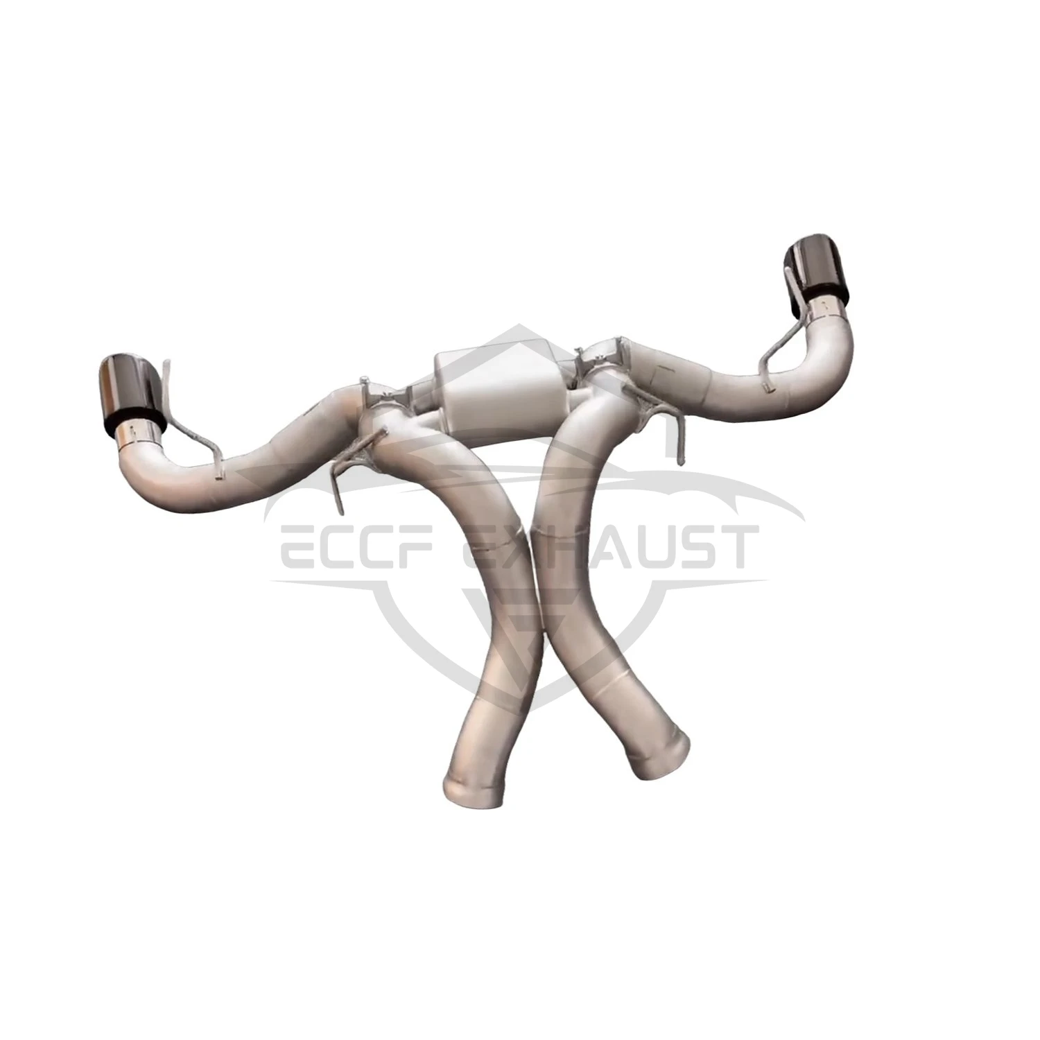 

Sports Valvetronic Exhaust Stainless Steel Catback Exhaust for McLaren 650S Aggressive Exhaust Sound High Performance Upgrade