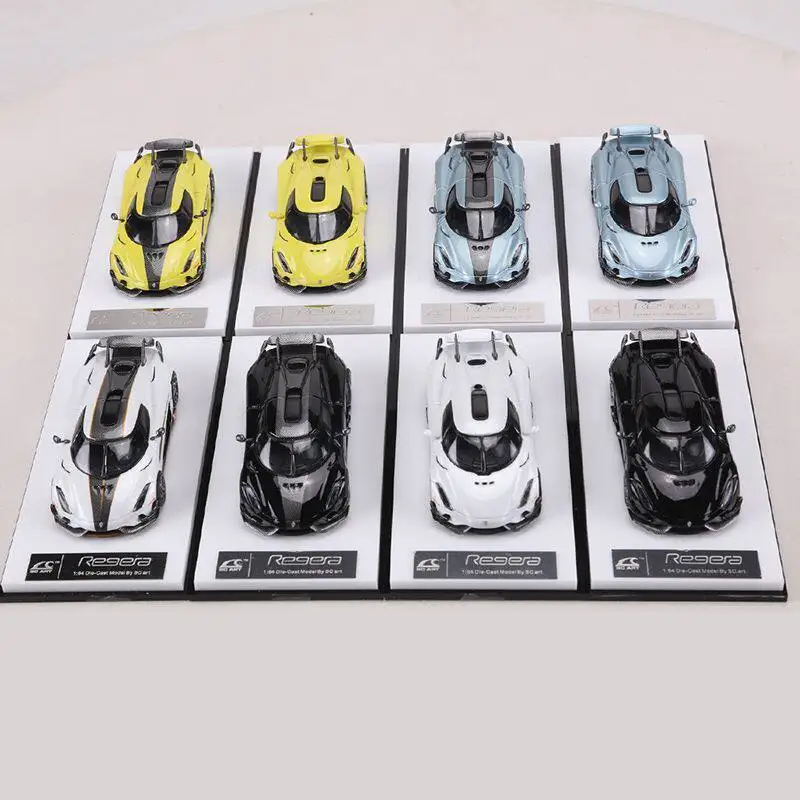 Diecast SCA SmallART 1:64 Scale REGERA Super Sports Alloy Car Model