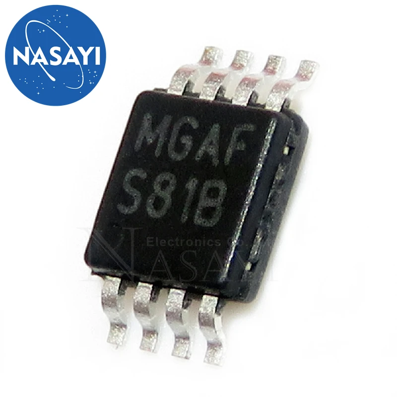 10PCS LM5007MMX LM5007 S81B MSSOP-8