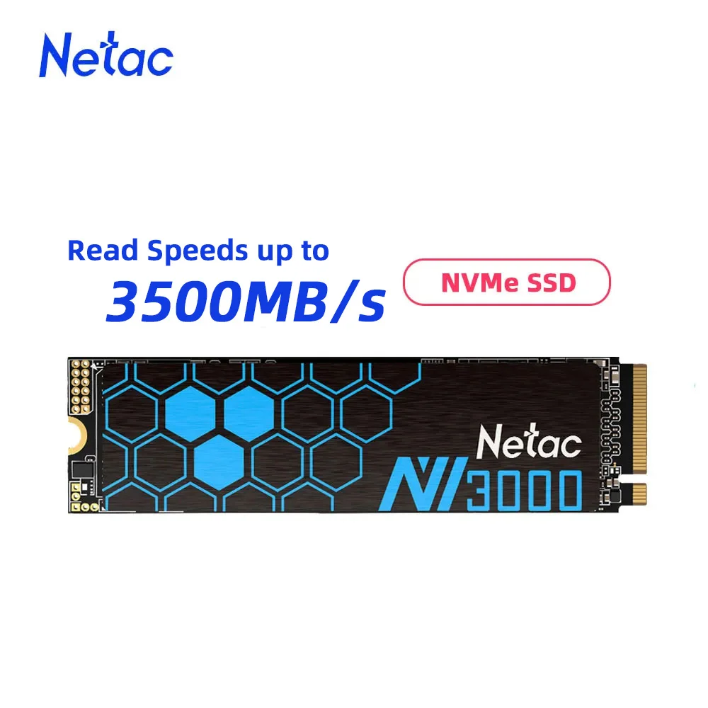 Netac SSD NVME M2 250GB 500GB 1TB 2TB PCIe3.0 M.2 2280 하드 드라이브 디스크 노트북 데스크탑용 내부 솔리드 스테이트