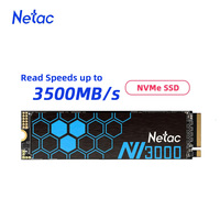 Netac SSD NVME M2 250GB 500GB SSD 1TB 2TB PCIe3.0 NVME M.2 2280 Hard Drive Disk Internal Solid State Drive for Laptop Desktop