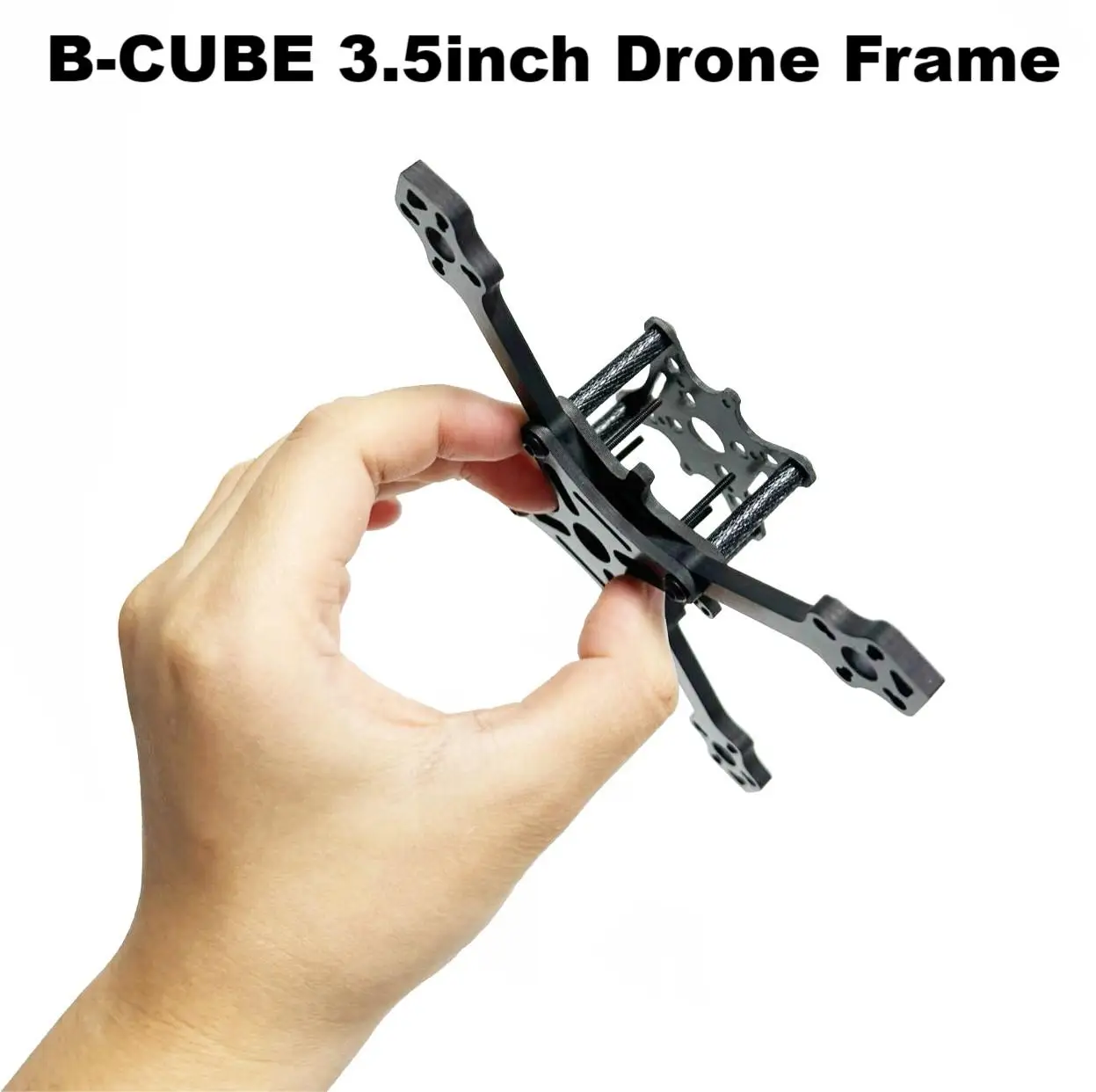B-CUBE 3.5inch FPVDrone Frame Kit Carbon Fiber F722Ardupilot PX4Flight Control Racing Drone Quadcopter Freestyle INAV Beatflight