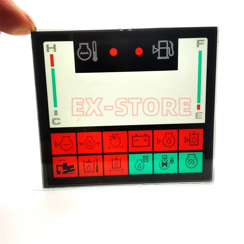 LCD monitor for komatsu digger PC130-7,PC110-7