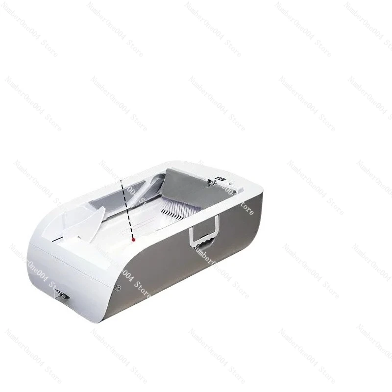 حوض نفايات أوتوماتيكي بالكامل، مرحاض القطط الكهربائي الذكي، خالي من المجرفة، تعقيم وإزالة الروائح الكريهة، قطعة أثرية للتنظيف