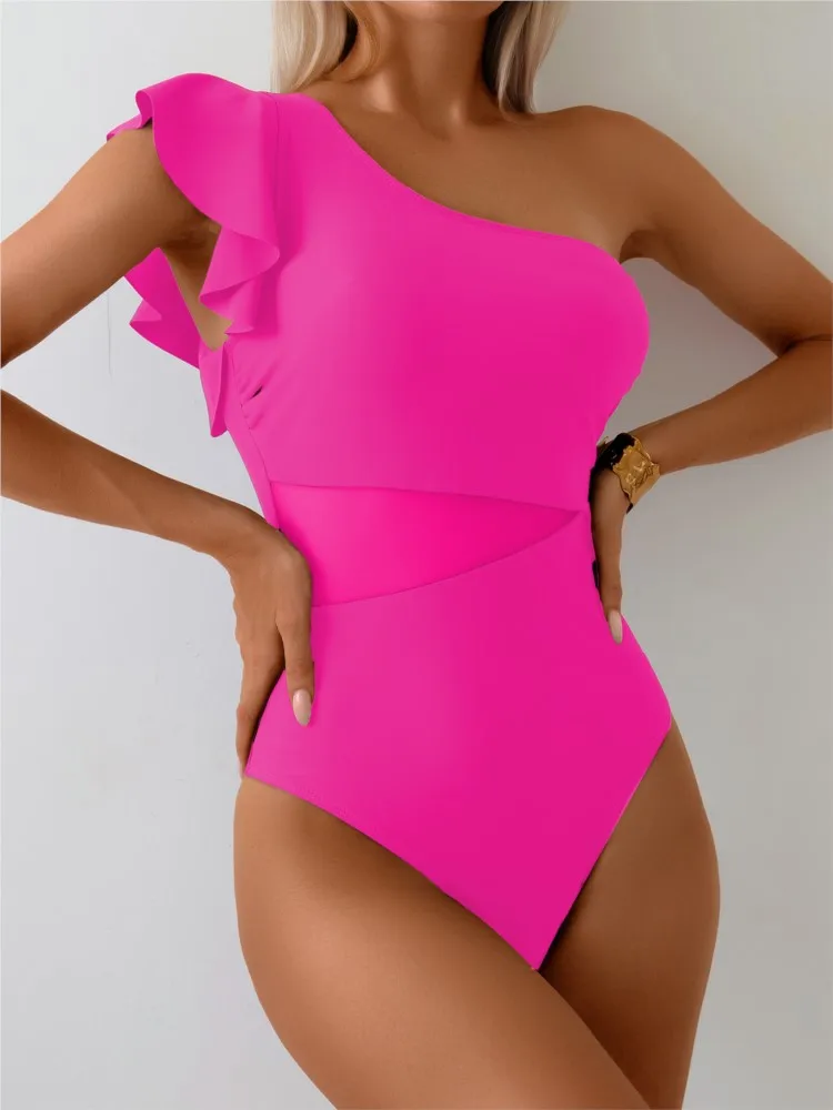 

Новинка 2025 года, сексуальный купальник с высокой талией, женский летний купальный костюм, комплект бикини, купальник, женский пляжный купальный костюм для женщин