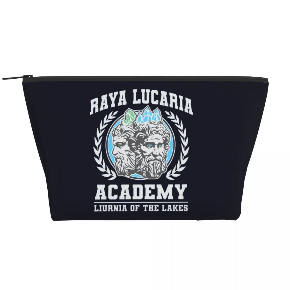 

Школьная косметичка Raya Lucaria Academy для женщин, косметички, дорожная сумка для хранения туалетных принадлежностей, органайзер, Dopp Kit Box