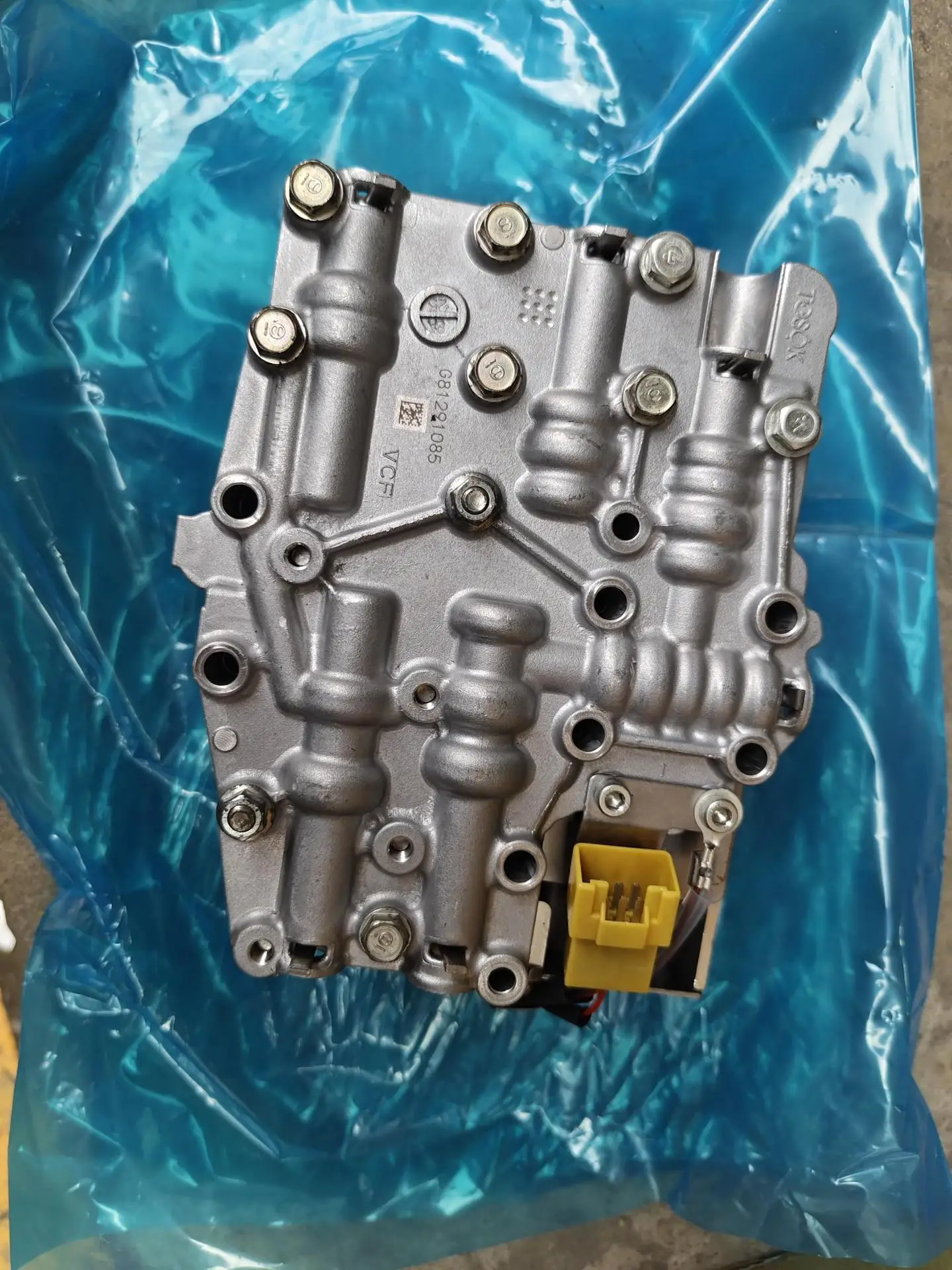 TR580 CVT Transmission Valve Body Solenoid Assembly With / Without Start-Stop OE 31825-AA050 31825-AA052 For Subaru Forester Out