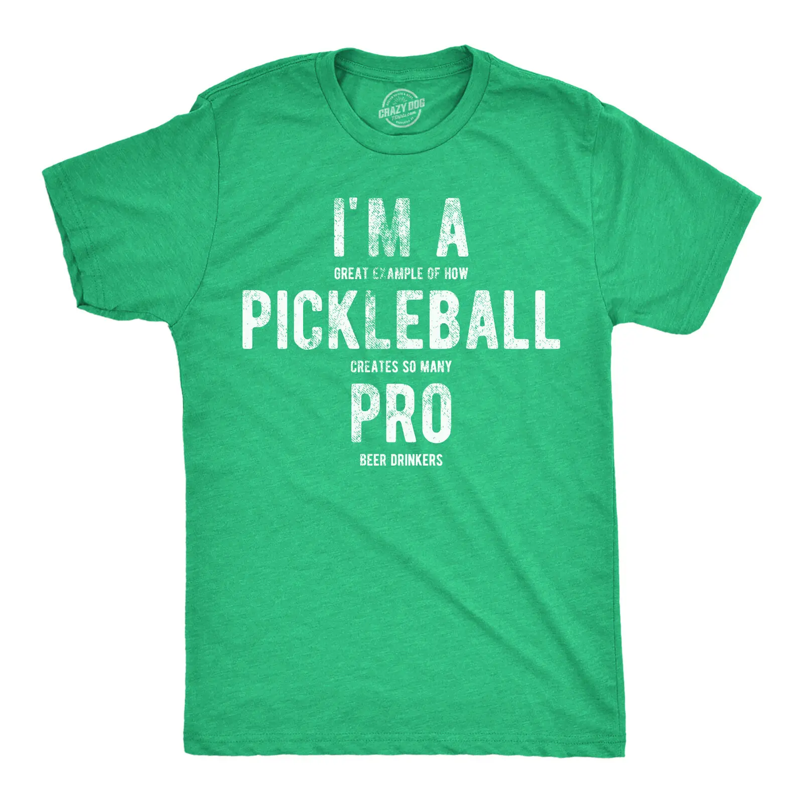 Mens Im A Great Exampe Of How Pickleball Creates So Many Pro Beer Drinkers