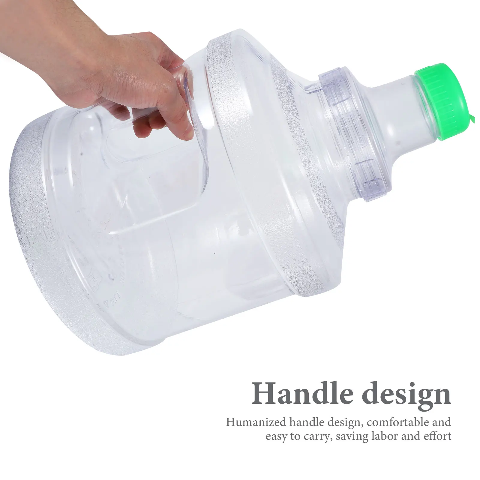 

Round Empty Bottle Storage Tank Portable Holder Container PC Outdoor Jug Large Travel Mineral Bucket Water Storage Bucket