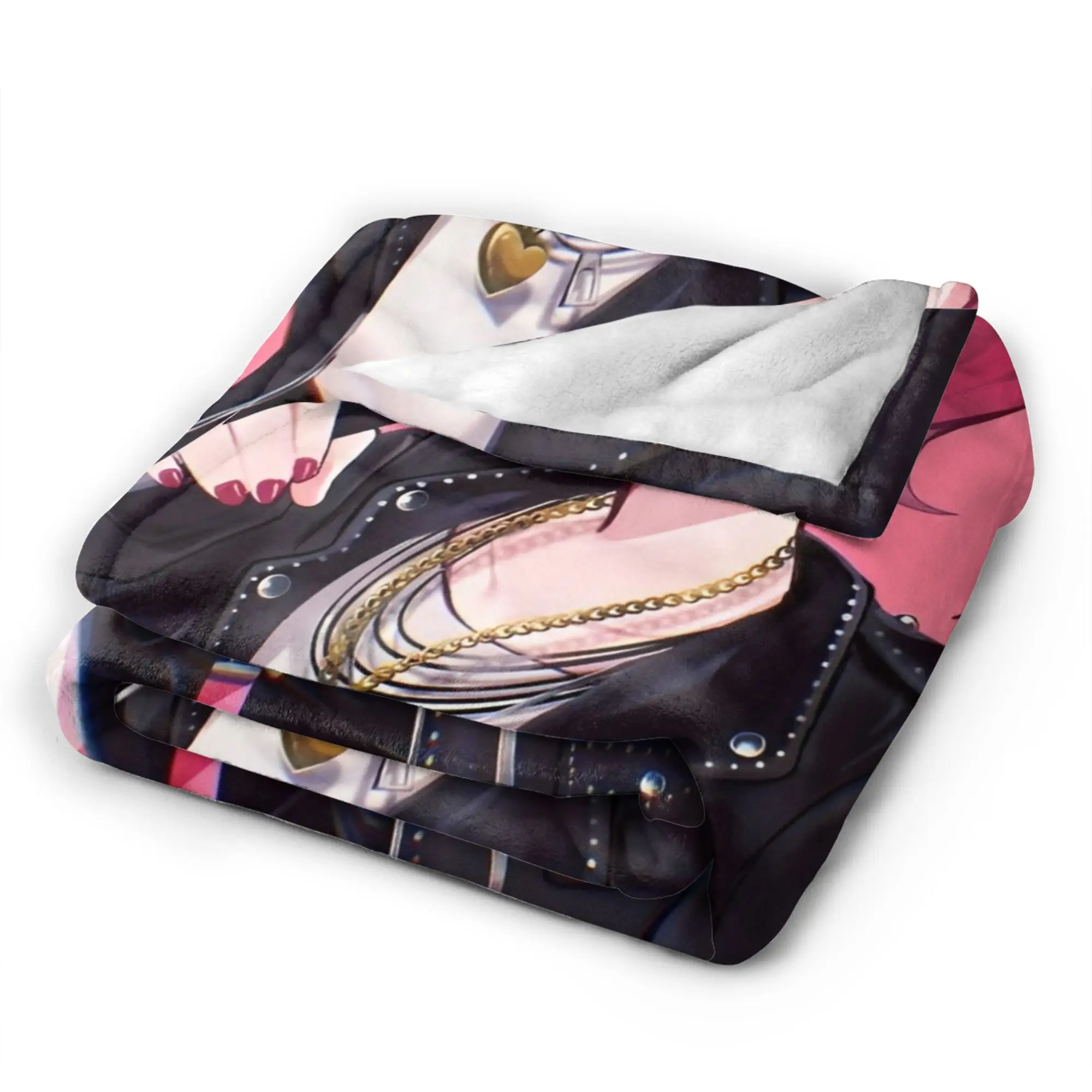 Kasane Teto أنيمي البطانيات Vocaloid فتاة أفخم خمر لينة رمي بطانية للمنزل ربيع الخريف ،