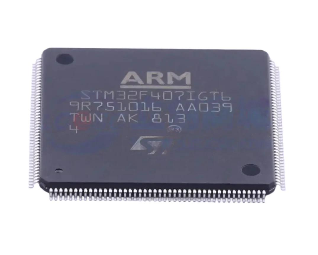 STM32F407IGT6 original genuine ARM Cortex-M4 32-bit microcontroller MCU LQFP-176
