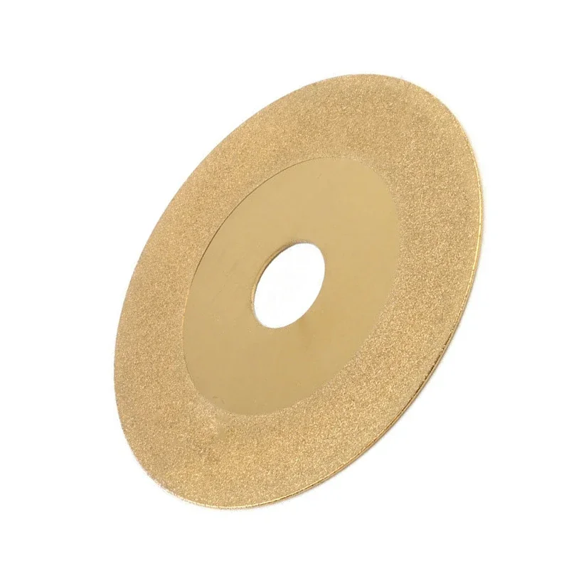 1Pc 100Mm Tráng Kim Cương Đá Mài Cưa Cắt Hình Tròn Đĩa Quay Mài Mòn Dụng Cụ Cá Chép Trông Trăng Đá Máy Mài Góc