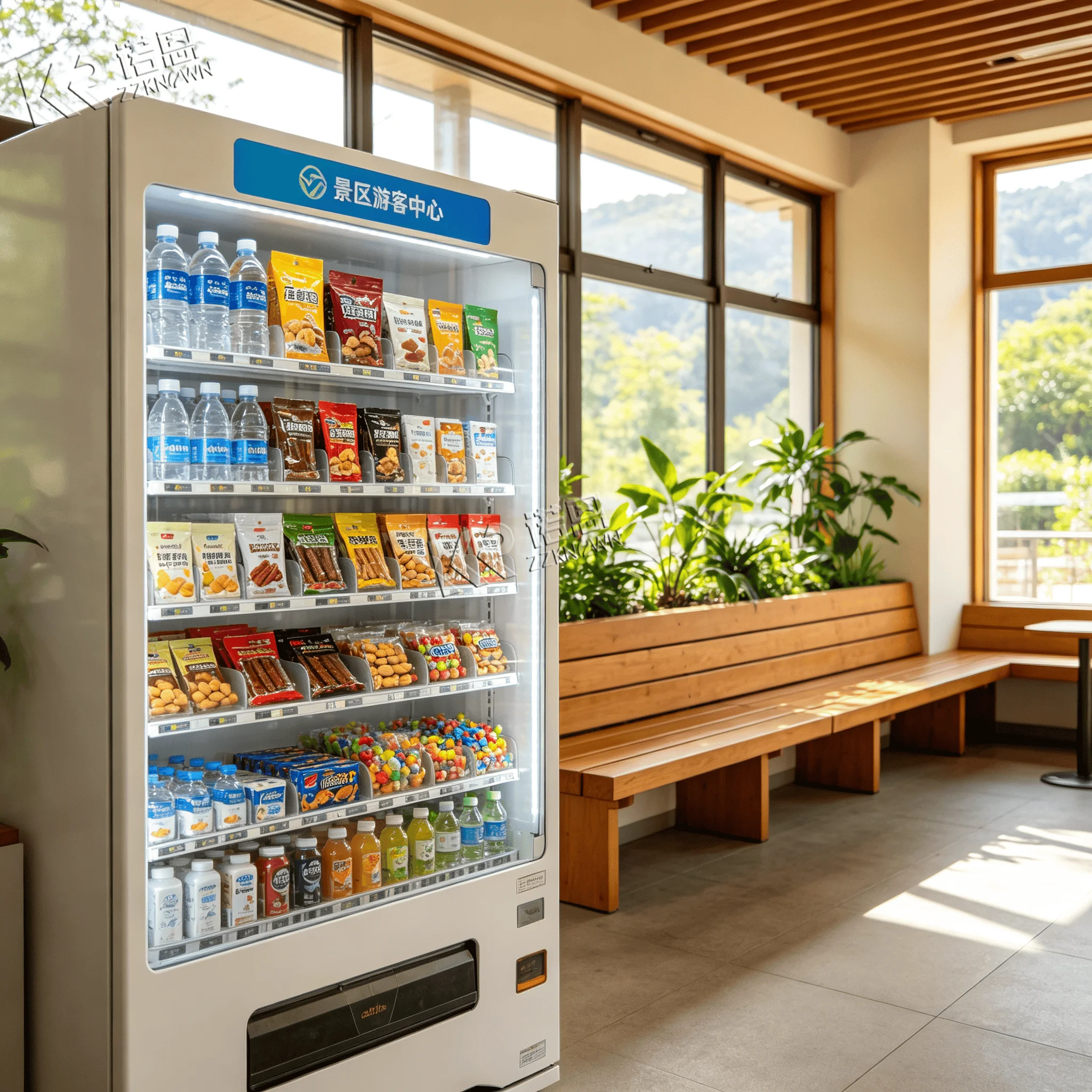 Lifting‑Delivery Multi‑Goods Vending Machine for Commercial Complex to Protect Fragile Merchandise