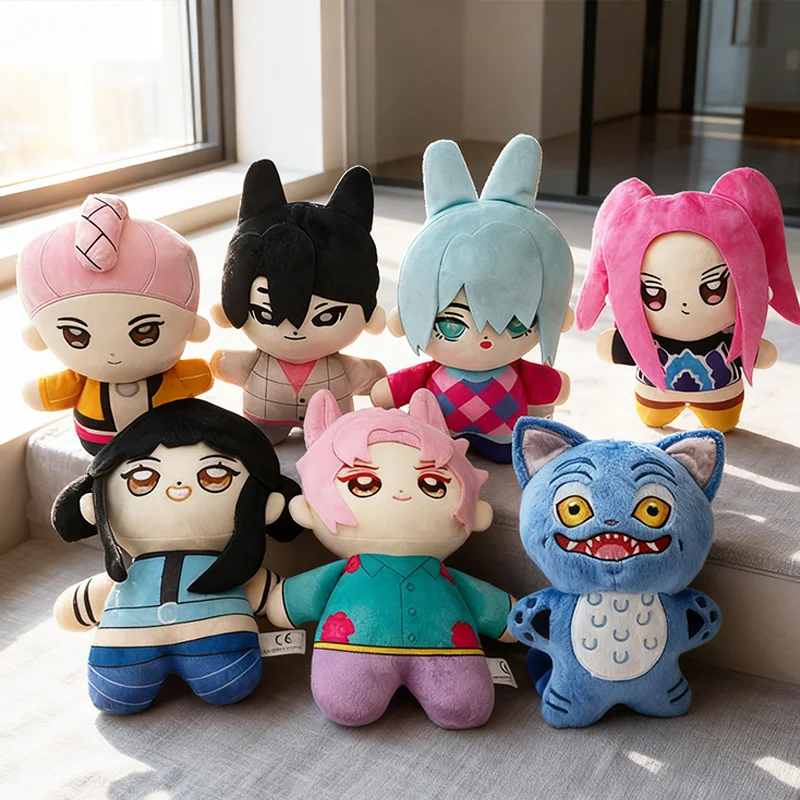 HOT Kpop デーモンハンターズ ぬいぐるみ ルミ ゾーイ ミラ ペンダント ぬいぐるみ 人形 ぬいぐるみ ギフト、人形愛好家への誕生日プレゼントに最適