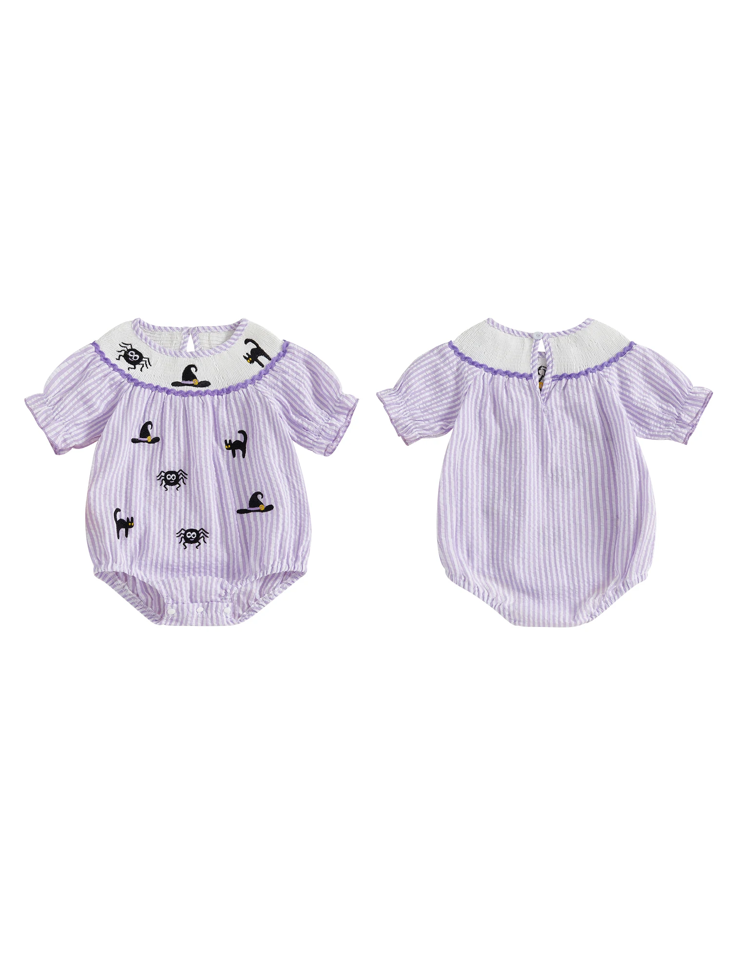 

Toddler Boys Jumpsuit Long Sleeve Dinosaur Print Playsuit Kids Outfit Autumn Winter Clothes for Halloween