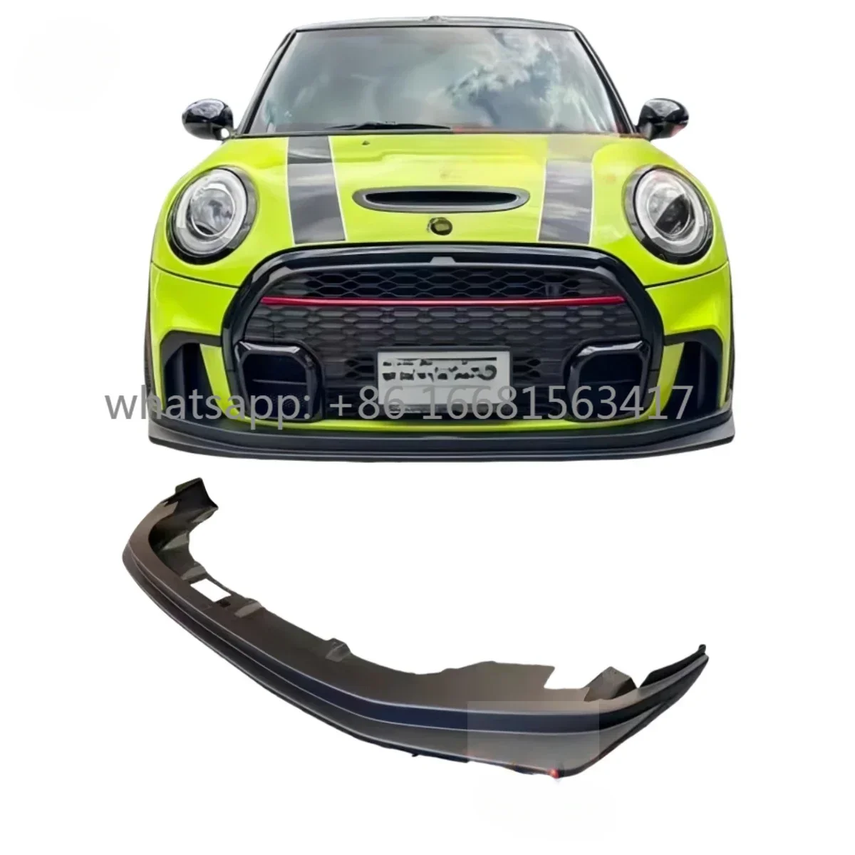 

Suitable For 22-23 BMW MINI F56 JCW Upgrade AG Small Encircling Front Scoop Front Lip Spoiler Carbon Fiber Kit