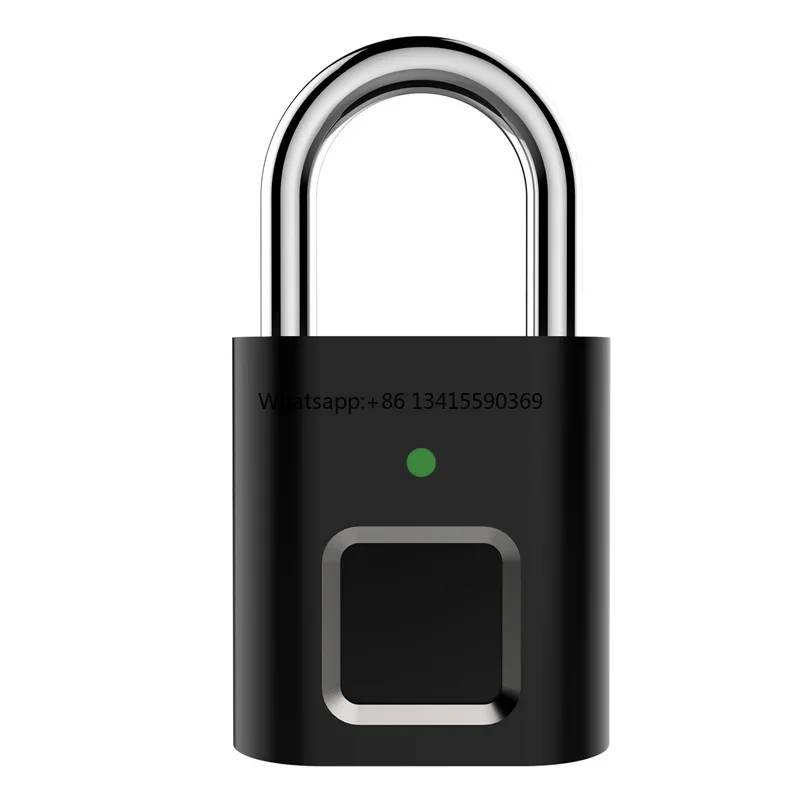 

Smart Padlock With Keyless Biometric for Fingerprint Padlock