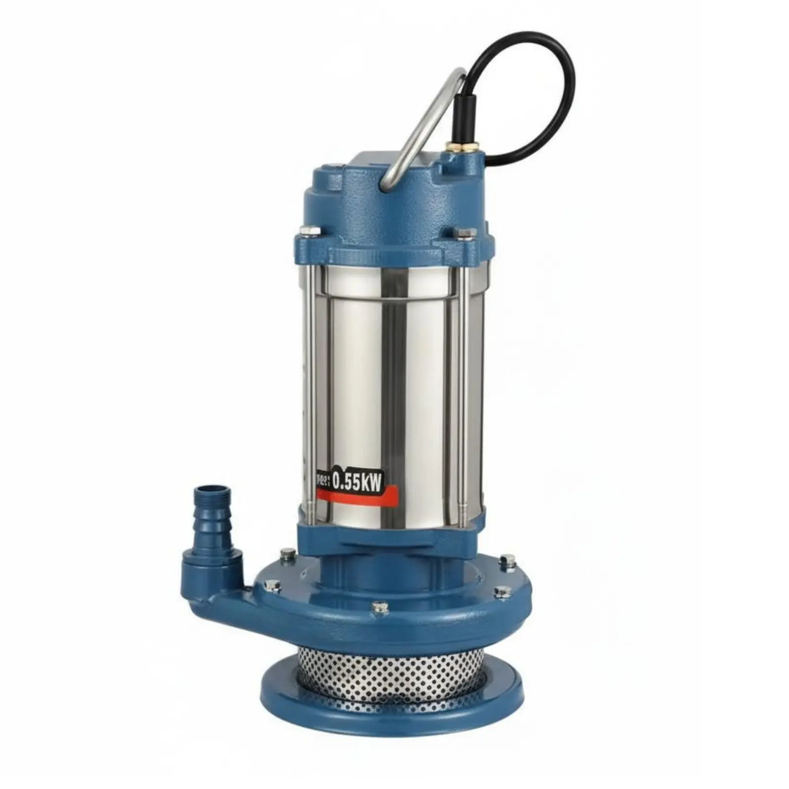 

Погружной насос из нержавеющей стали с полностью медной обмоткой, высокопроизводительный, для ирригации, оборудование для перекачки жидкостей, бесшумный